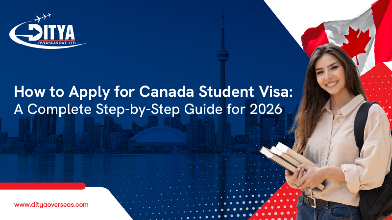 Apply for Canada Student Visa 2026