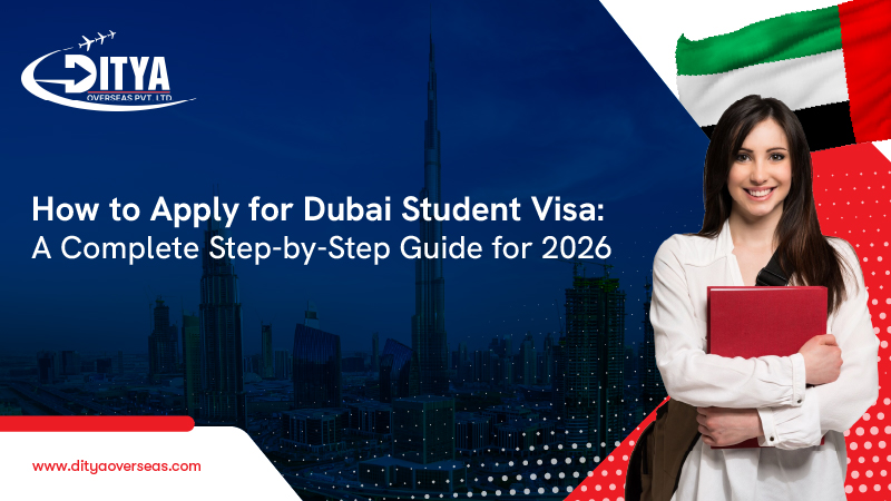Apply for Dubai Student Visa 2026