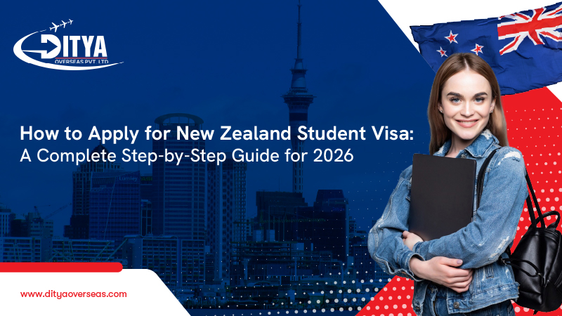Apply for New Zealand Student Visa 2026