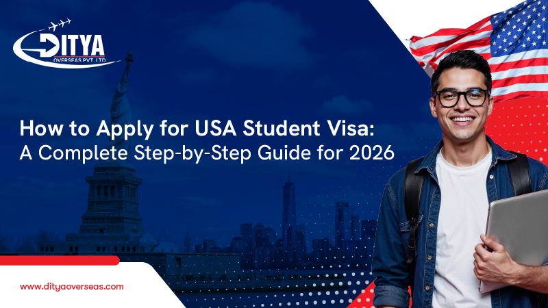 Apply for USA Student Visa 2026