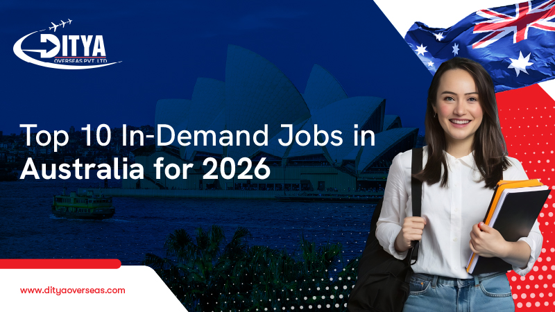 Top 10 In-Demand Jobs in Australia 2026