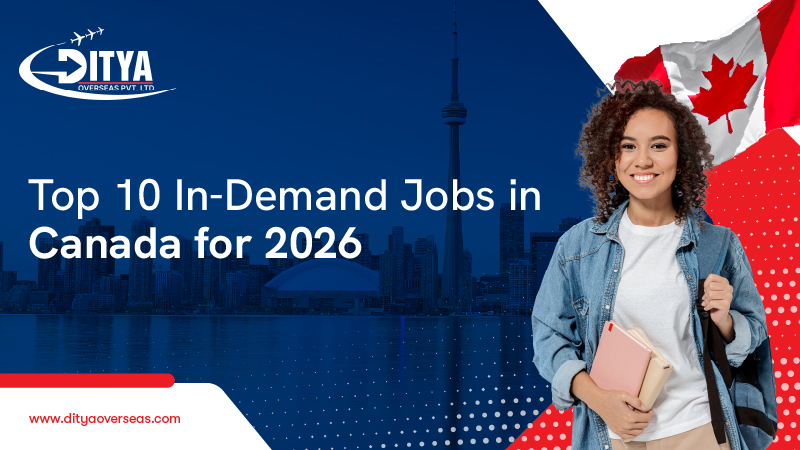 Top 10 In-Demand Jobs in Canada 2026