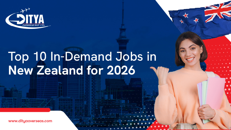 Top 10 In-Demand Jobs in New Zealand 2026