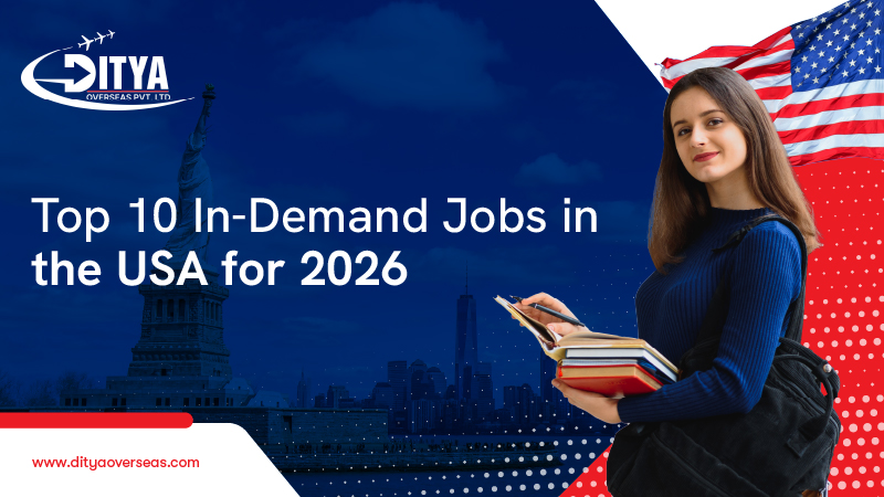 Top 10 In-Demand Jobs in USA 2026
