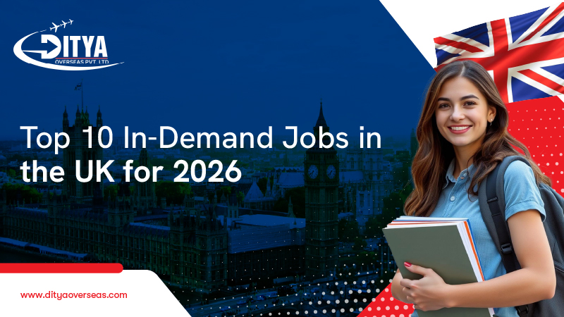 Top 10 In-Demand Jobs in the UK 2026