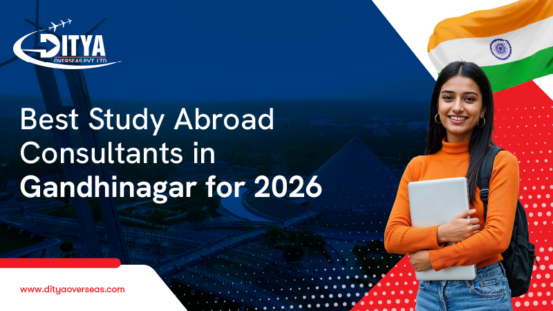 Best Study Abroad Consultants in Gandhinagar