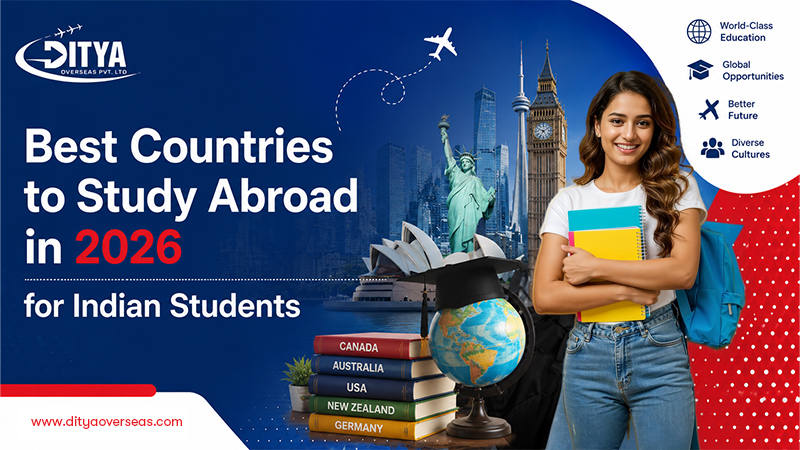 Best Countries to Study Abroad in 2026 for Indian Students