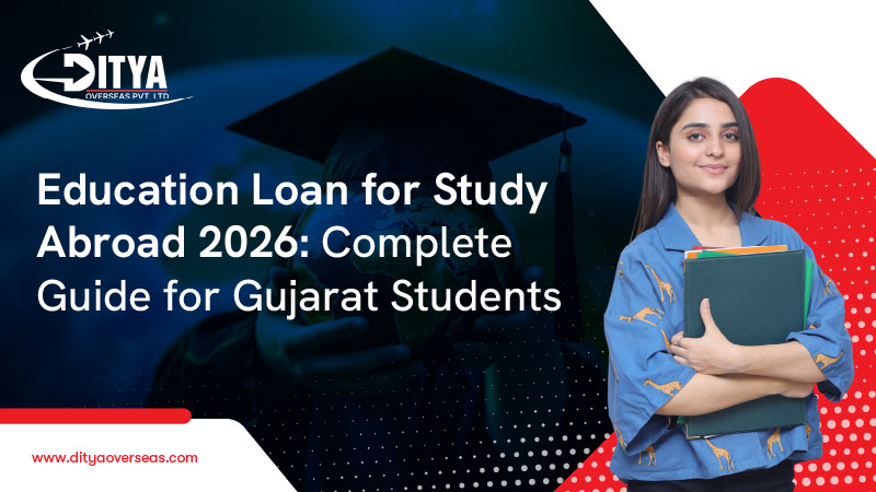 Education Loan for Study Abroad 2026