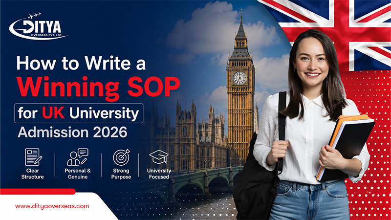 SOP for UK University Admission in 2026