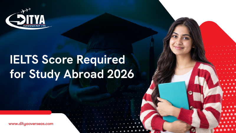 IELTS Score Required for Study Abroad 2026